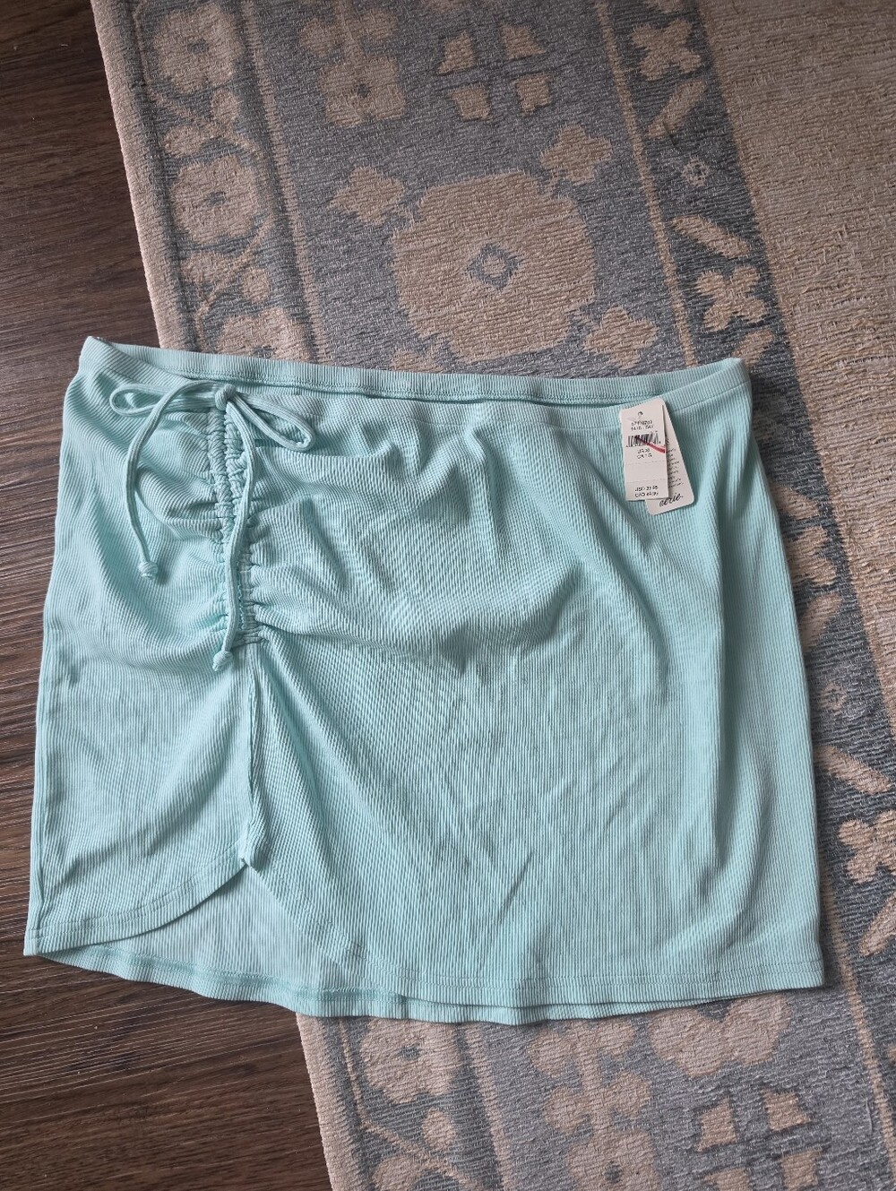NWT Aerie Ribbed Swim Cover Skirt